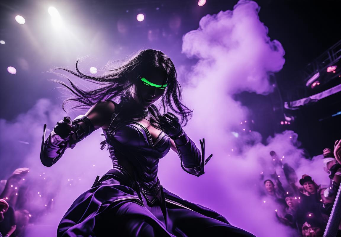 Cosplay大赛惊艳现场，一位玩家神还原K/DA阿卡丽。